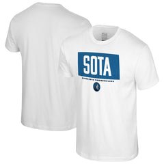 Minnesota Timberwolves Stadium Essentials Crossbar T-Shirt - White shop