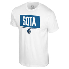 Minnesota Timberwolves Stadium Essentials Crossbar T-Shirt - White shop
