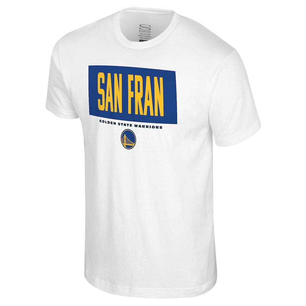 Golden State Warriors Stadium Essentials Crossbar T-Shirt sale - White for sale