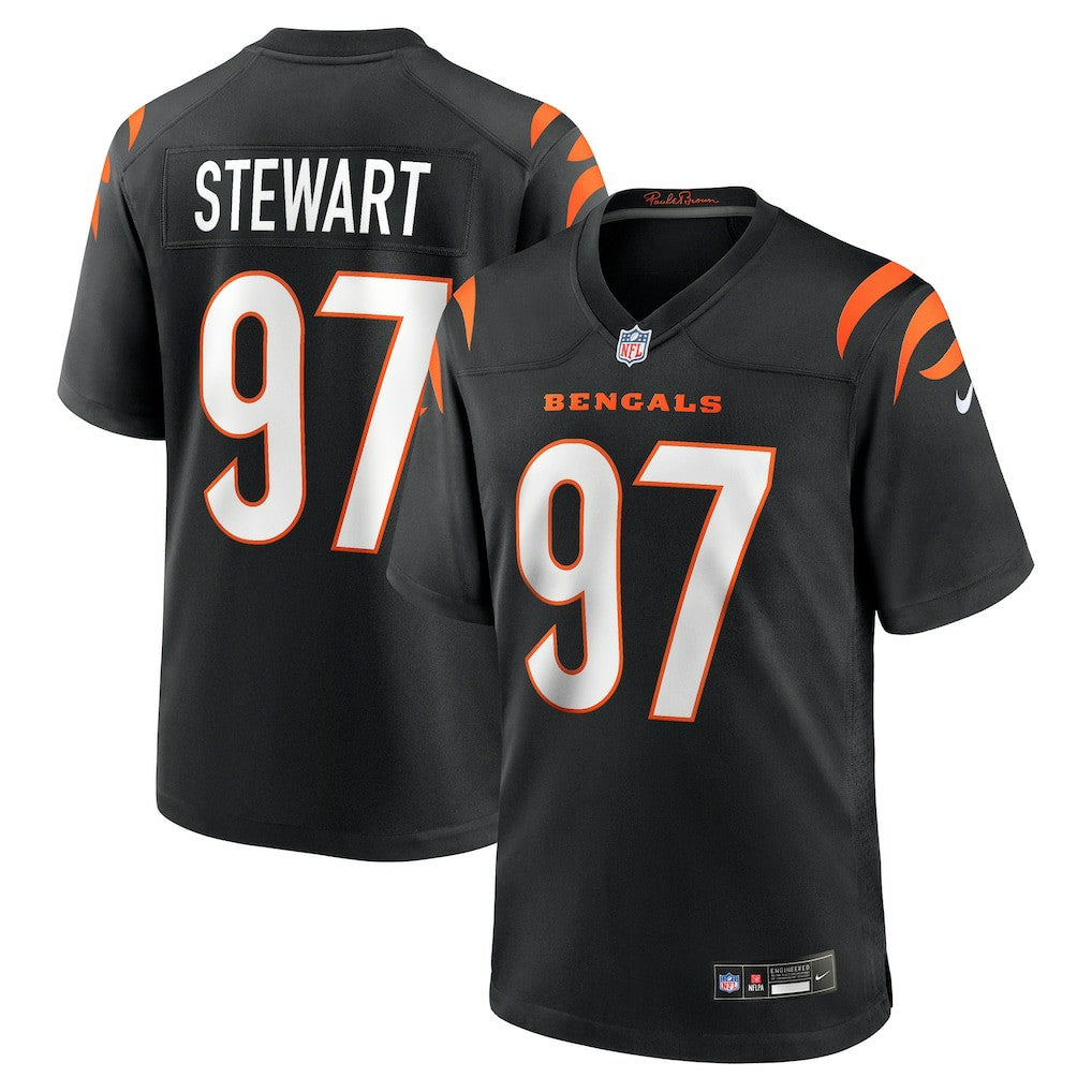 Shemar Stewart Cincinnati Bengals Team Game Jersey - Black online