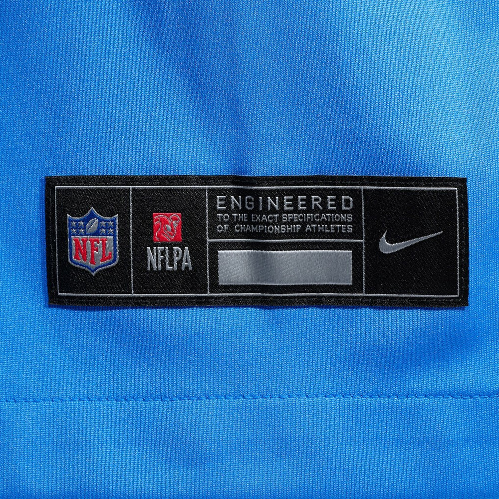 Omarion Hampton Los Angeles Chargers Team Game Jersey - Powder Blue cheap