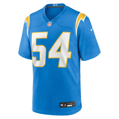 Kyle Kennard Los Angeles Chargers Team Game Jersey - Powder Blue on sale