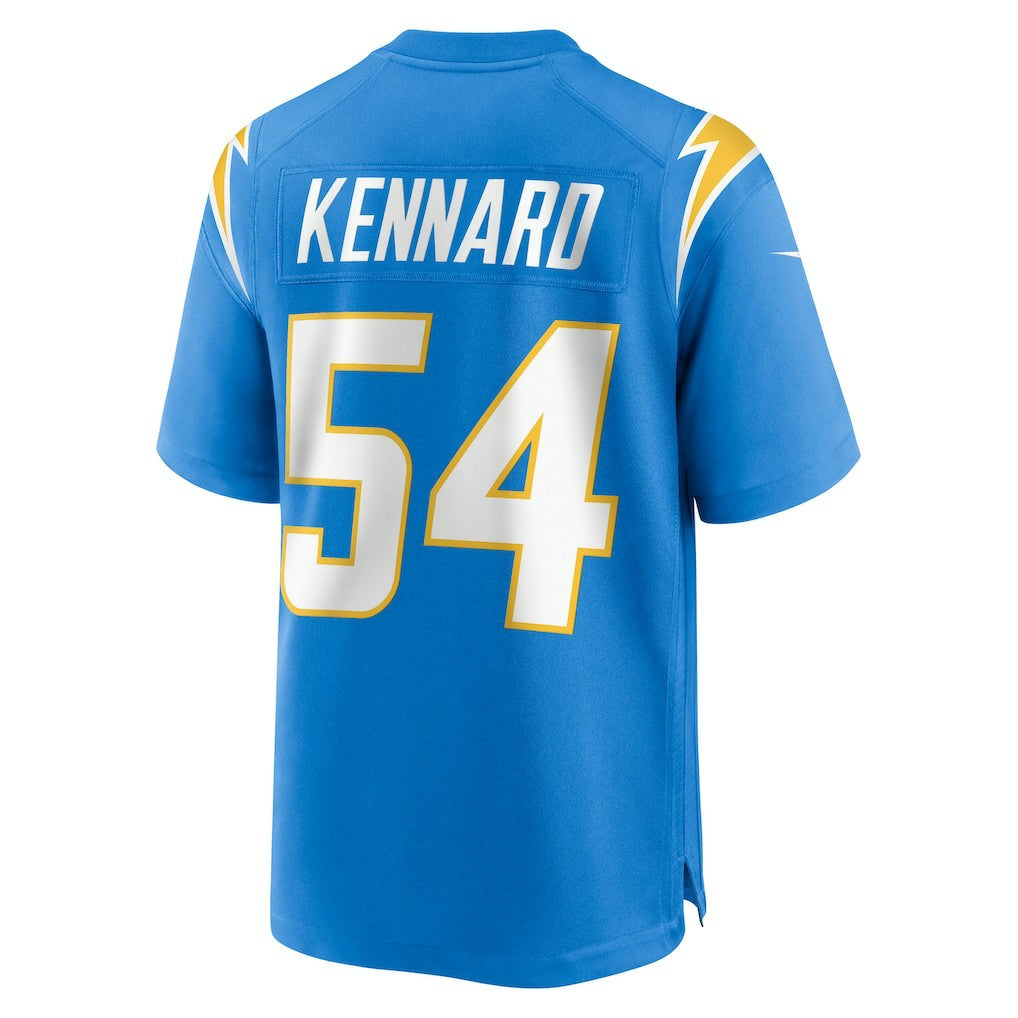 Kyle Kennard Los Angeles Chargers Team Game Jersey - Powder Blue on sale