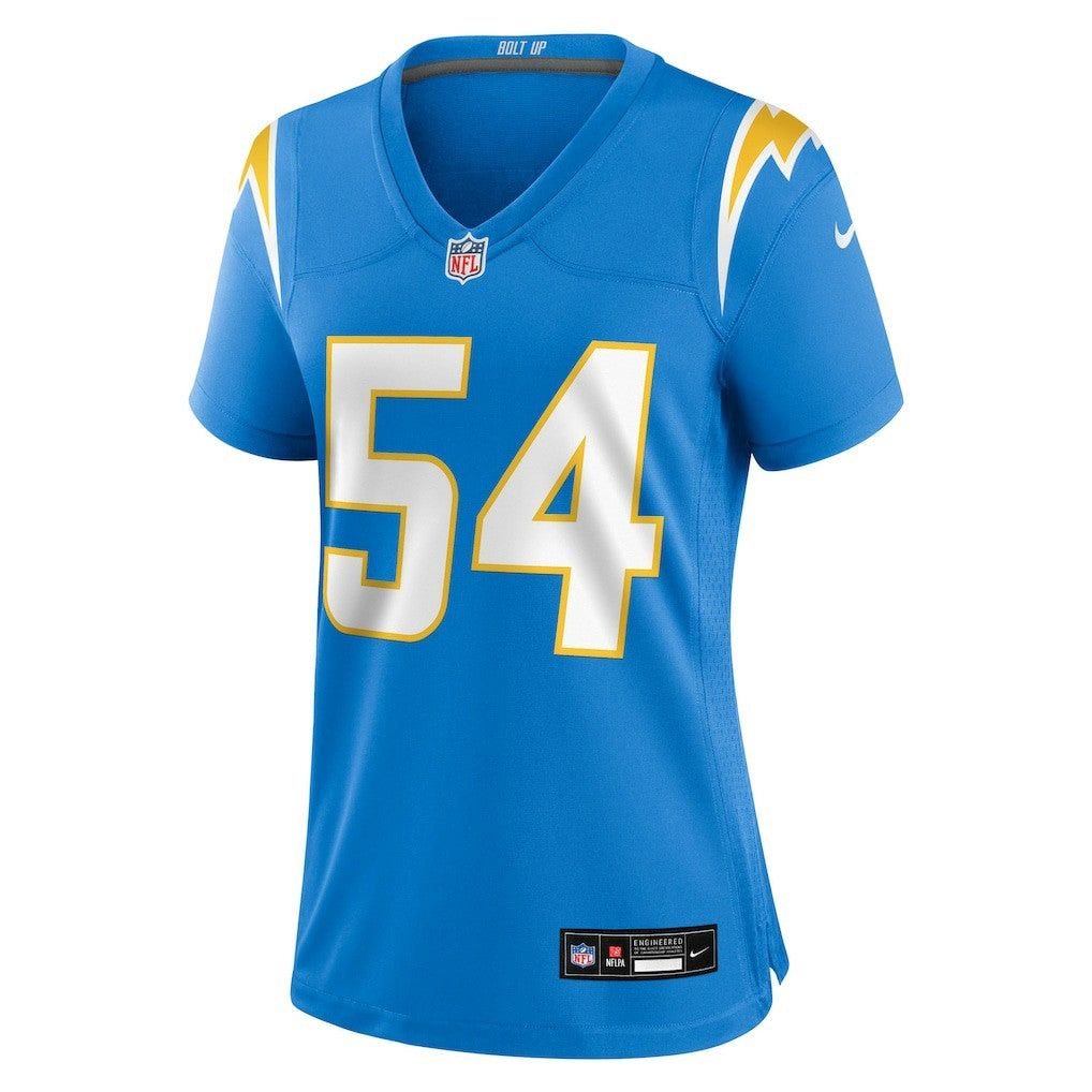 Kyle Kennard Los Angeles Chargers Women's Team Game Jersey - Powder Blue for sale