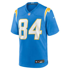 KeAndre Lambert-Smith Los Angeles Chargers Team Game Jersey - Powder Blue discount