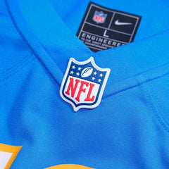 Oronde Gadsden Los Angeles Chargers Team Game Jersey - Powder Blue cheap