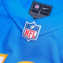 Jamaree Caldwell Los Angeles Chargers Team Game Jersey - Powder Blue online