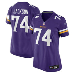 Donovan Jackson Minnesota Vikings Women's Team Game Jersey - Purple discount