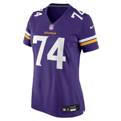 Donovan Jackson Minnesota Vikings Women's Team Game Jersey - Purple discount