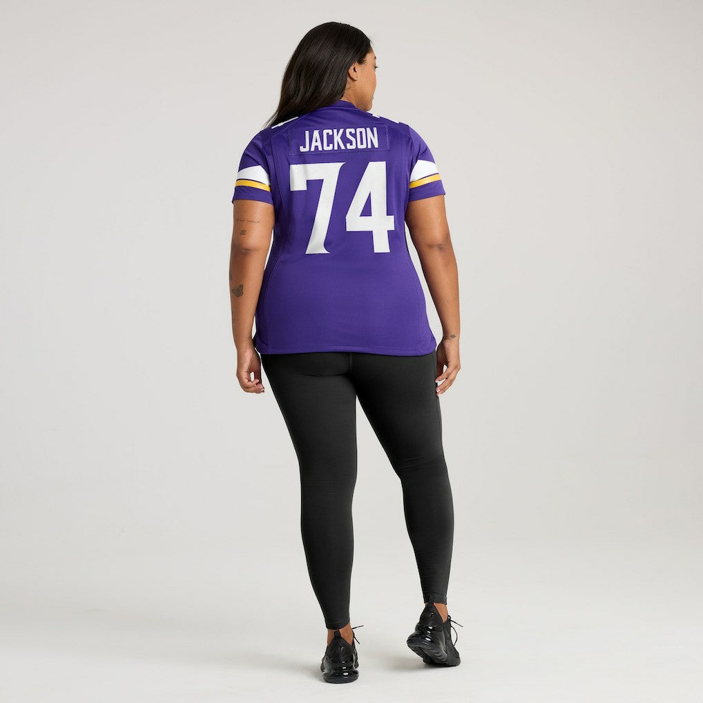 Donovan Jackson Minnesota Vikings Women's Team Game Jersey - Purple discount