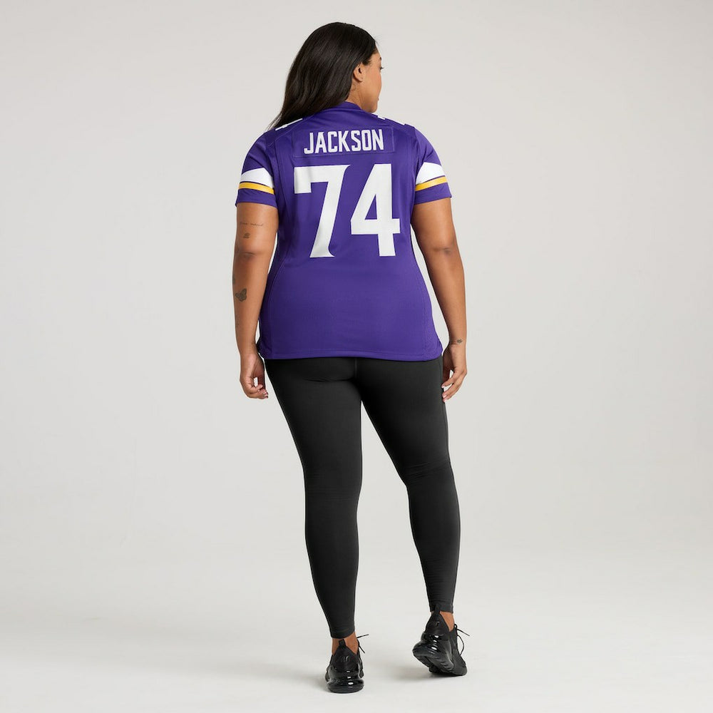 Donovan Jackson Minnesota Vikings Women's Team Game Jersey - Purple discount