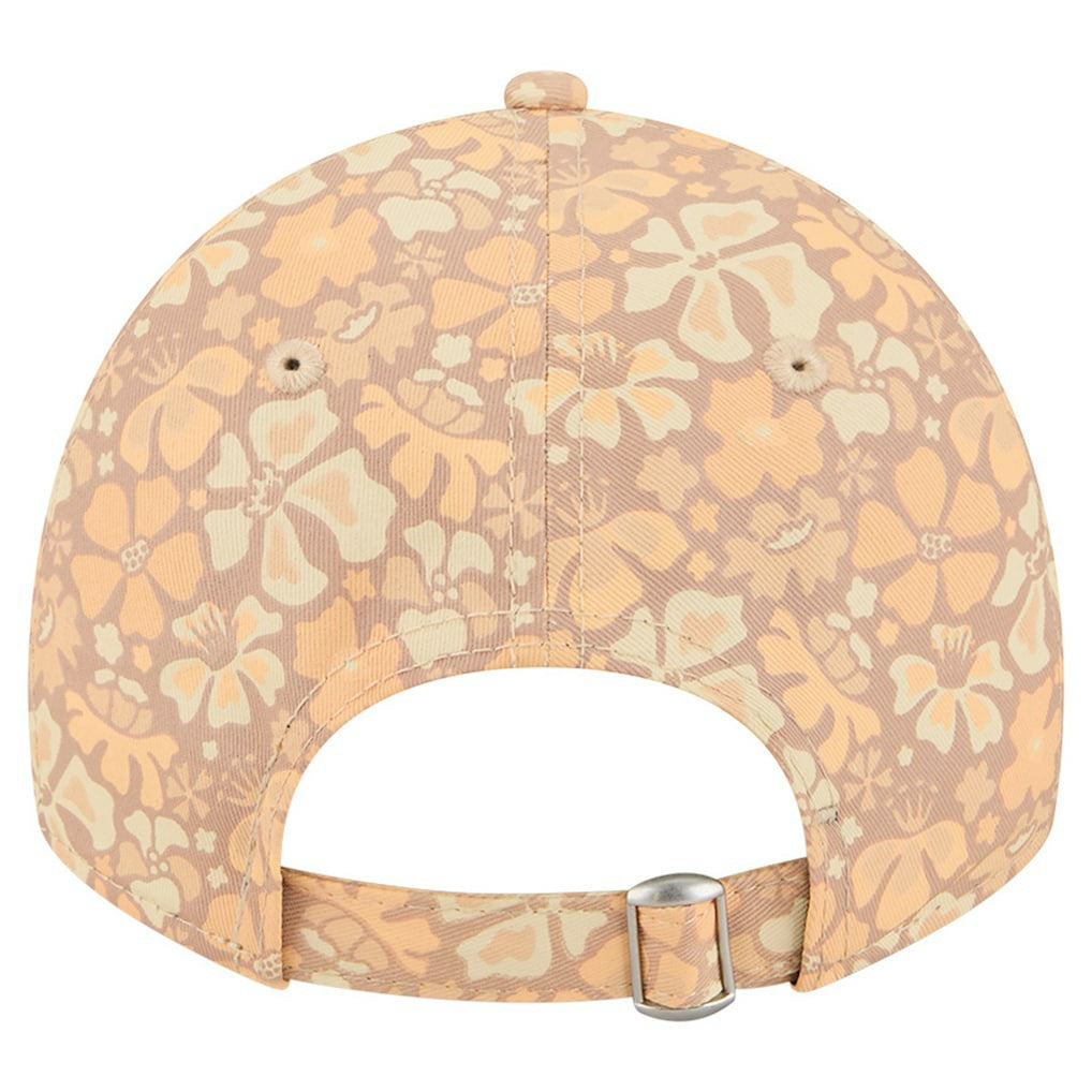 Kansas City Chiefs New Era Women's Floral 9TWENTY Adjustable Hat - Tan sale