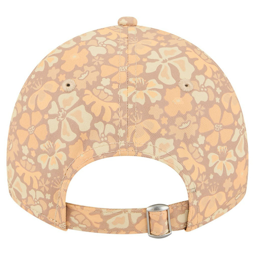 Kansas City Chiefs New Era Women's Floral 9TWENTY Adjustable Hat - Tan sale