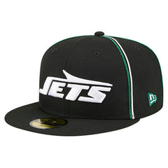 New York Jets New Era Soutache 59FIFTY Fitted Hat - Black outlet