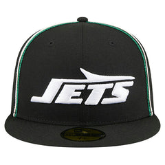 New York Jets New Era Soutache 59FIFTY Fitted Hat - Black outlet