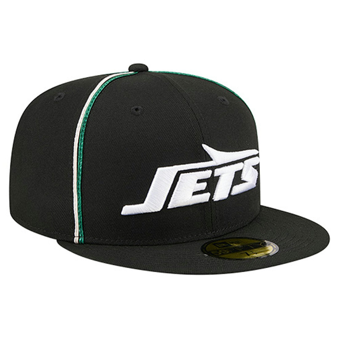 New York Jets New Era Soutache 59FIFTY Fitted Hat - Black outlet