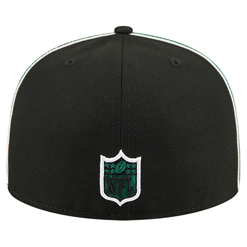 New York Jets New Era Soutache 59FIFTY Fitted Hat - Black outlet
