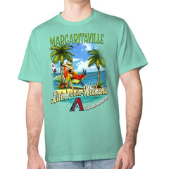 Arizona Diamondbacks Margaritaville Livin' for the Weekend T-Shirt Mint