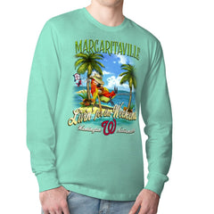 Washington Nationals Margaritaville Livin' for the Weekend Long Sleeve T-Shirt Mint