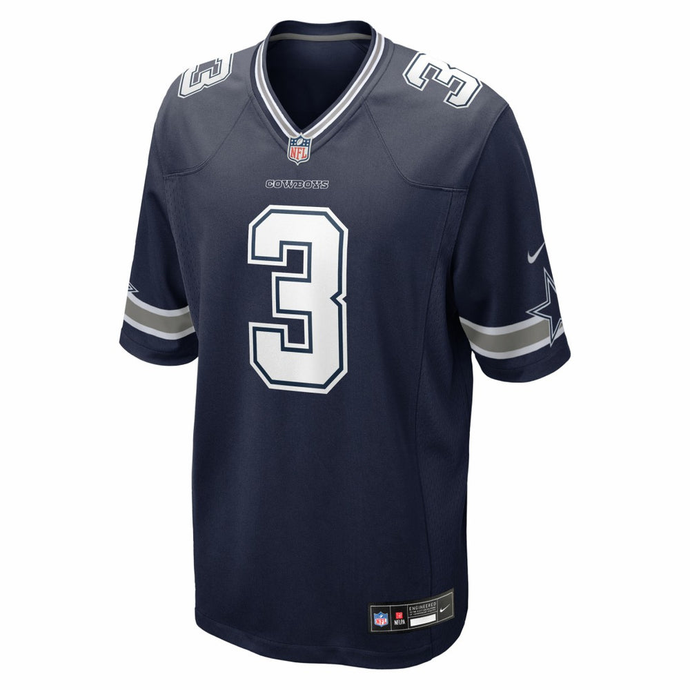 George Pickens Dallas Cowboys Game Jersey - Navy on sale