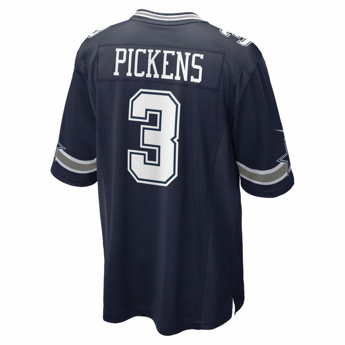 George Pickens Dallas Cowboys Game Jersey - Navy on sale