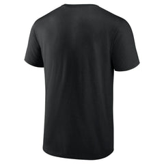 Edmonton Oilers Colorblock Puck T-Shirt - Black T-shirts