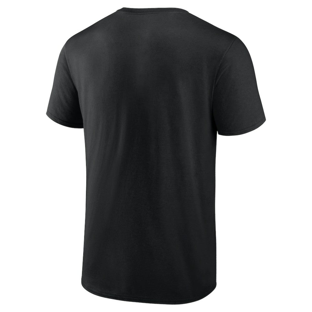 Florida Panthers Colorblock Puck T-Shirt - Black T-shirts
