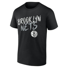Brooklyn Nets Hustle Custom T-Shirt - Black online