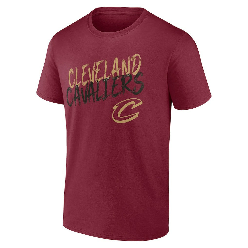 Cleveland Cavaliers Hustle Custom T-Shirt sale - Wine cheap