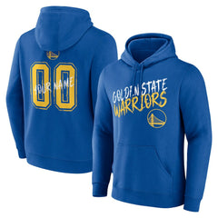 Golden State Warriors Hustle Custom Pullover Hoodie sale - Royal for sale