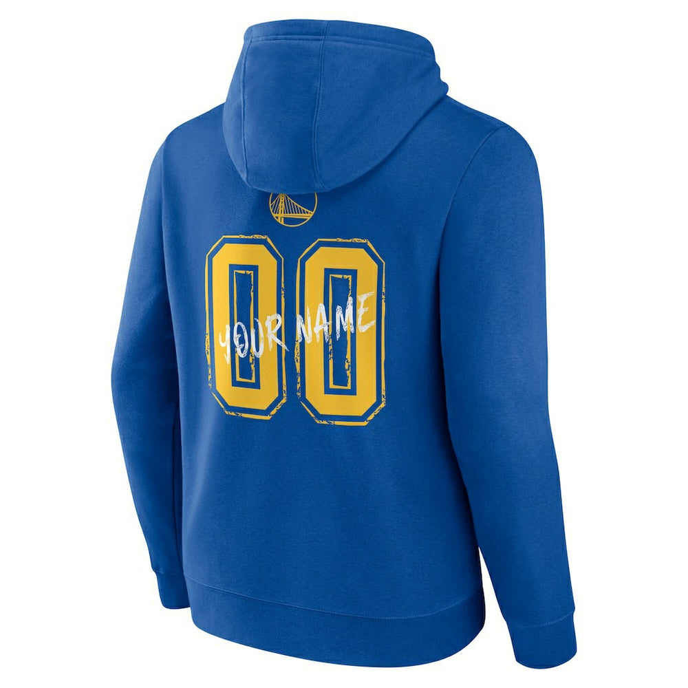 Golden State Warriors Hustle Custom Pullover Hoodie sale - Royal for sale