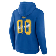 Golden State Warriors Hustle Custom Pullover Hoodie sale - Royal for sale