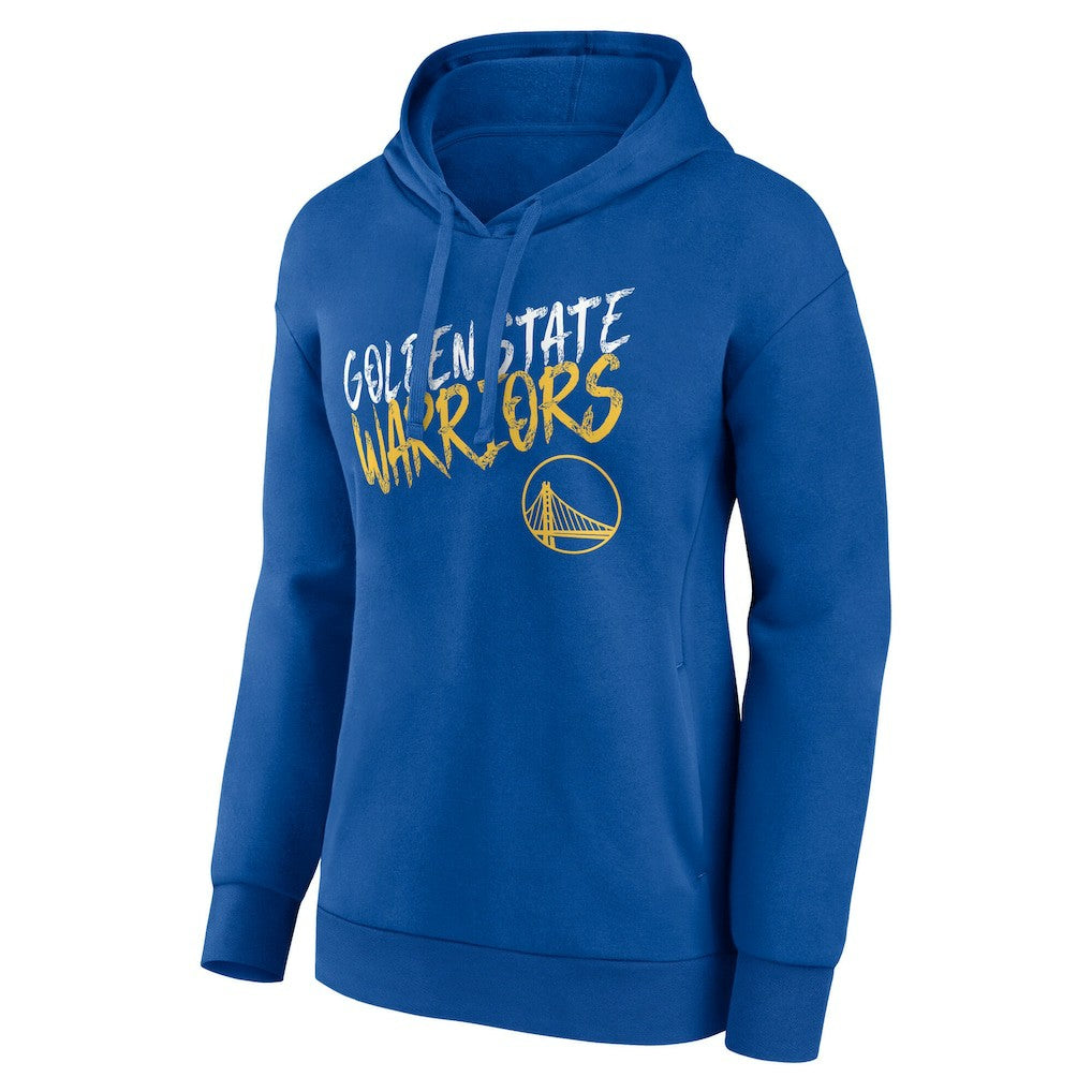 Golden State Warriors Women's Hustle Custom Pullover Hoodie sale - Royal outlet
