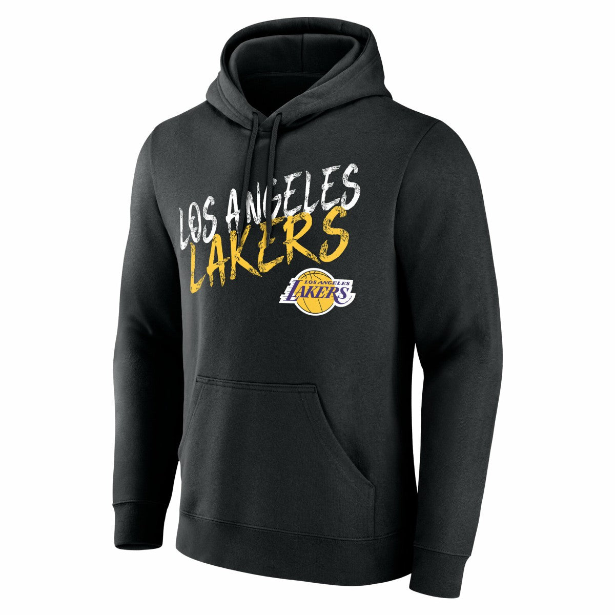 Los Angeles Lakers Hustle Custom Pullover Hoodie - Black for sale