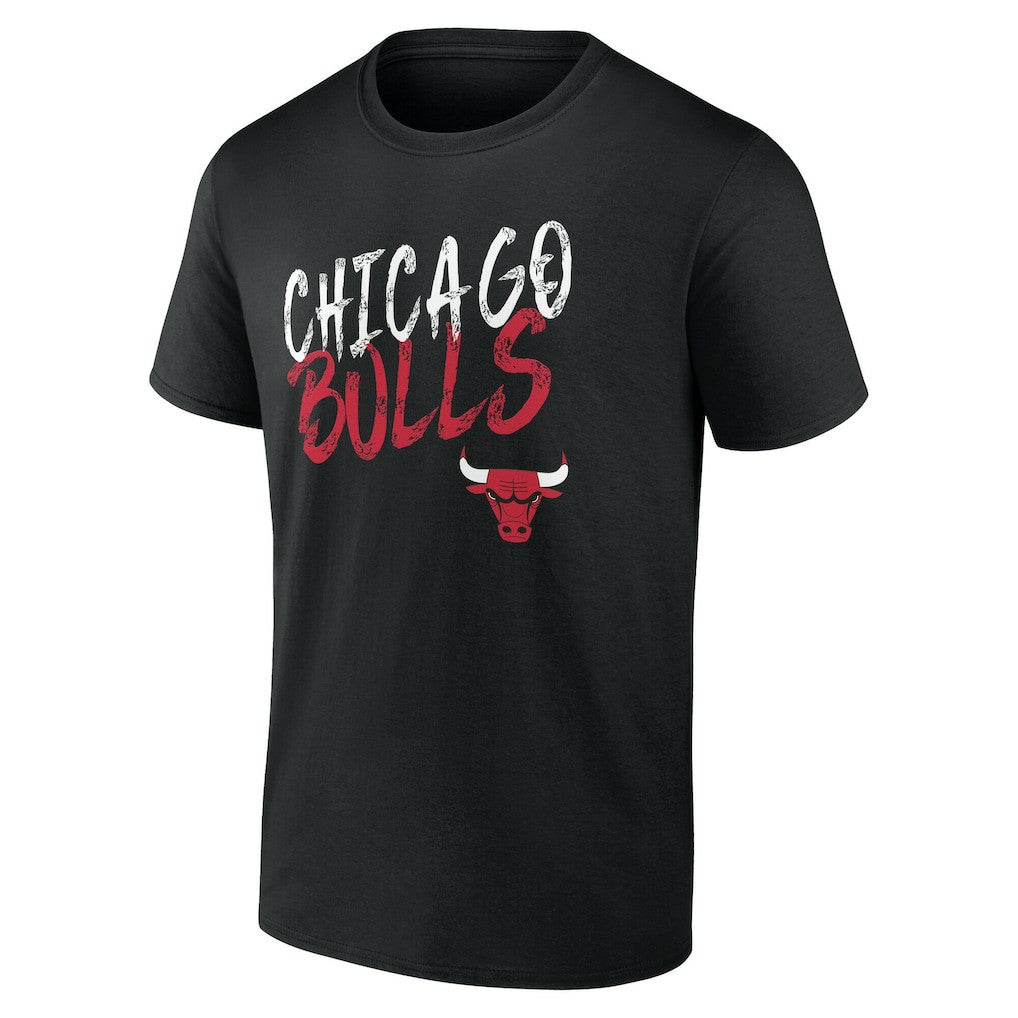 Chicago Bulls Hustle Custom T-Shirt sale - Black on sale