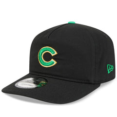 Chicago Cubs 2026 St. Patrick's Day 19TWENTY Adjustable Hat Black