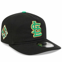 St. Louis Cardinals 2026 St. Patrick's Day 19TWENTY Adjustable Hat Black