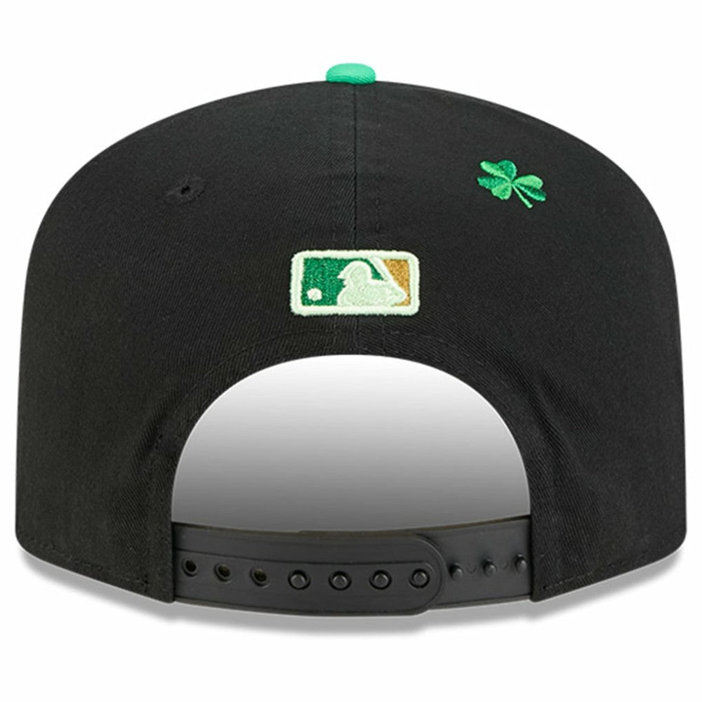 St. Louis Cardinals 2026 St. Patrick's Day 19TWENTY Adjustable Hat Black