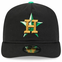 Houston Astros 2026 St. Patrick's Day 19TWENTY Adjustable Hat Black