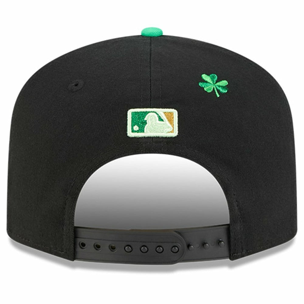 Houston Astros 2026 St. Patrick's Day 19TWENTY Adjustable Hat Black