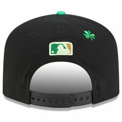 Atlanta Braves 2026 St. Patrick's Day 19TWENTY Adjustable Hat Black