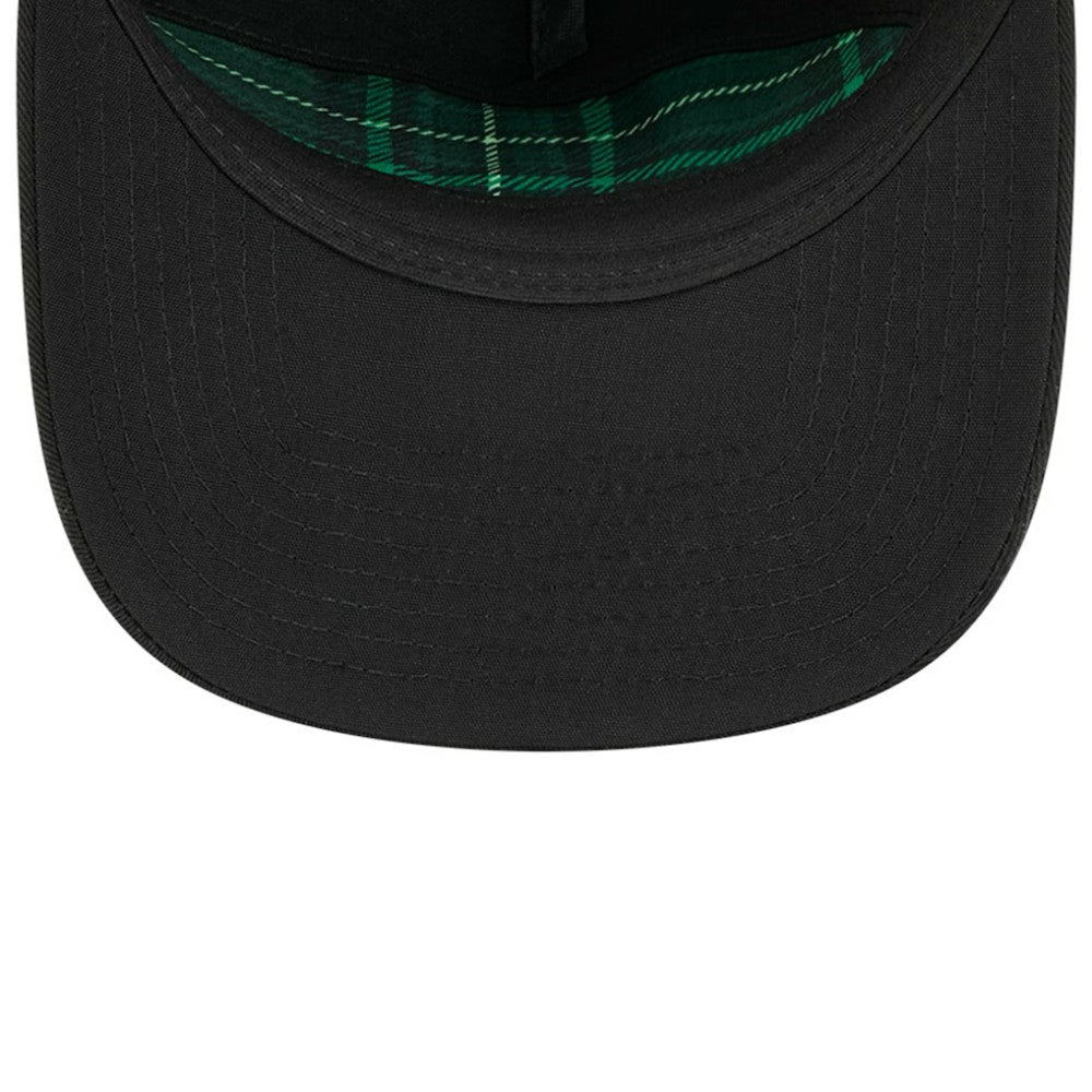 Atlanta Braves 2026 St. Patrick's Day 19TWENTY Adjustable Hat Black