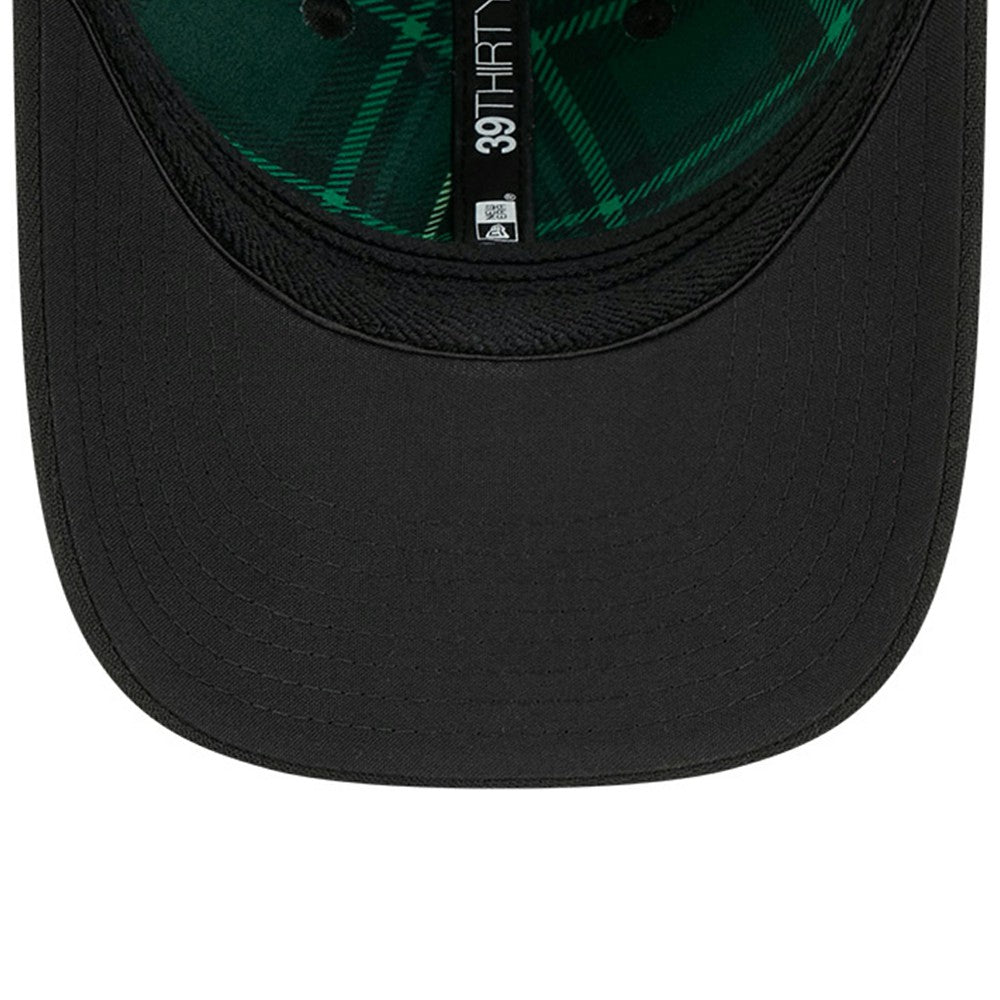 New York Mets 2026 St. Patrick's Day 39THIRTY Flex Hat Black