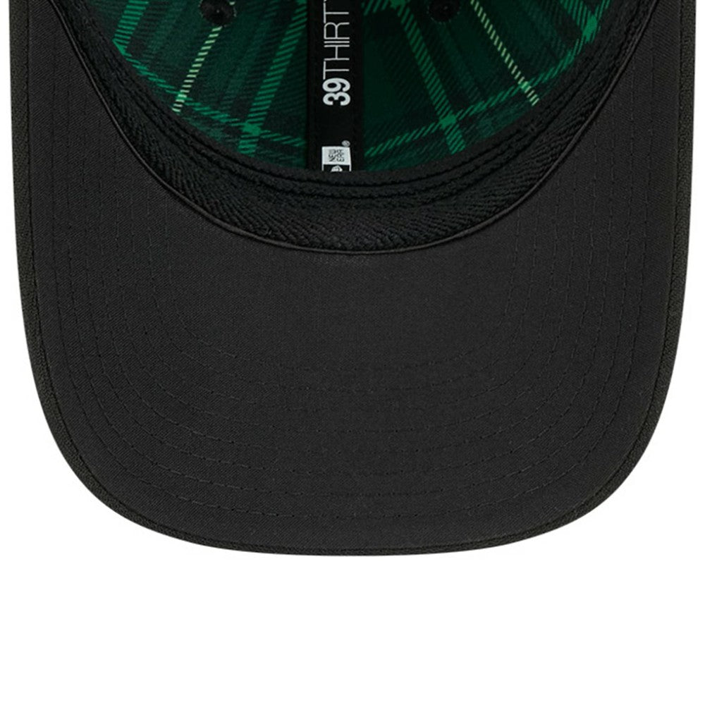Atlanta Braves 2026 St. Patrick's Day 39THIRTY Flex Hat Black