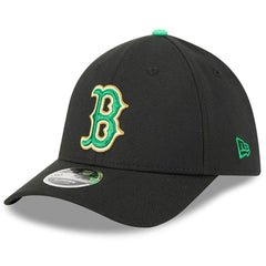 Boston Red Sox 2026 St. Patrick's Day 39THIRTY Flex Hat Black