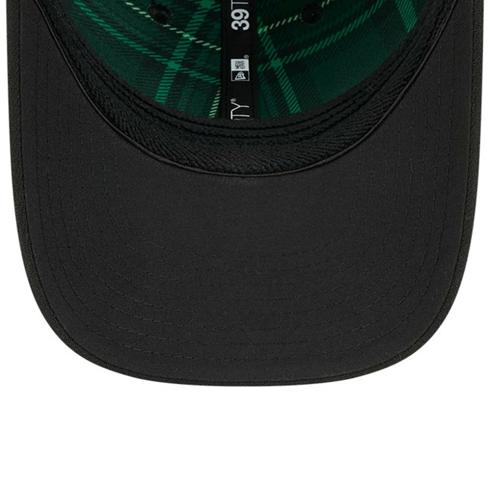 Boston Red Sox 2026 St. Patrick's Day 39THIRTY Flex Hat Black