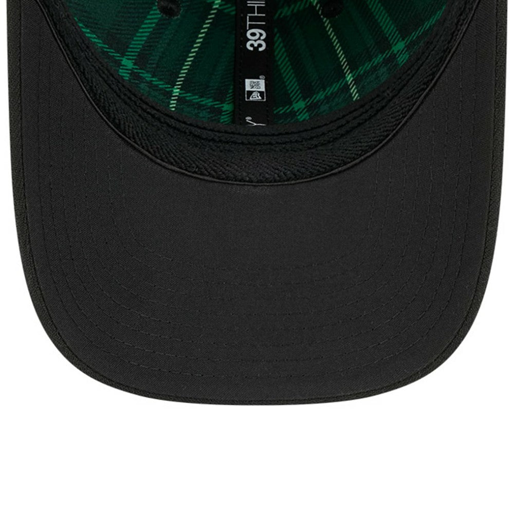 Houston Astros 2026 St. Patrick's Day 39THIRTY Flex Hat Black