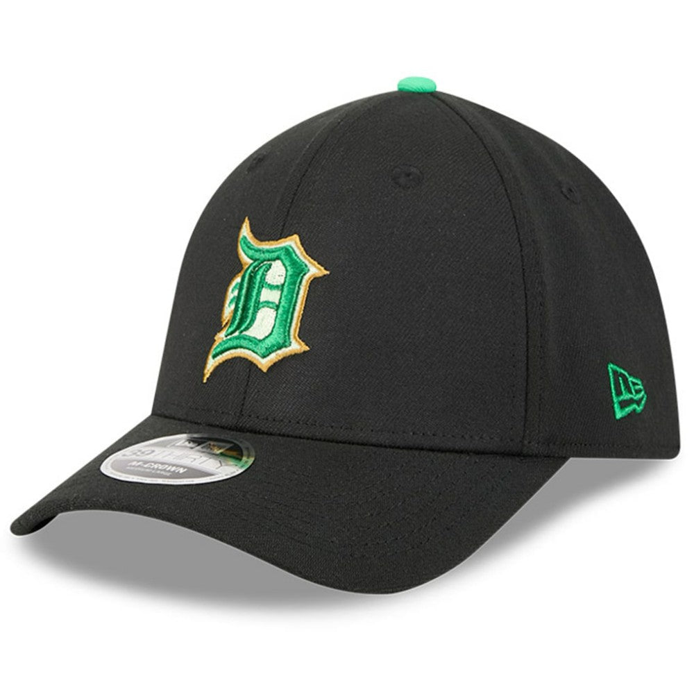 Detroit Tigers 2026 St. Patrick's Day 39THIRTY Flex Hat Black