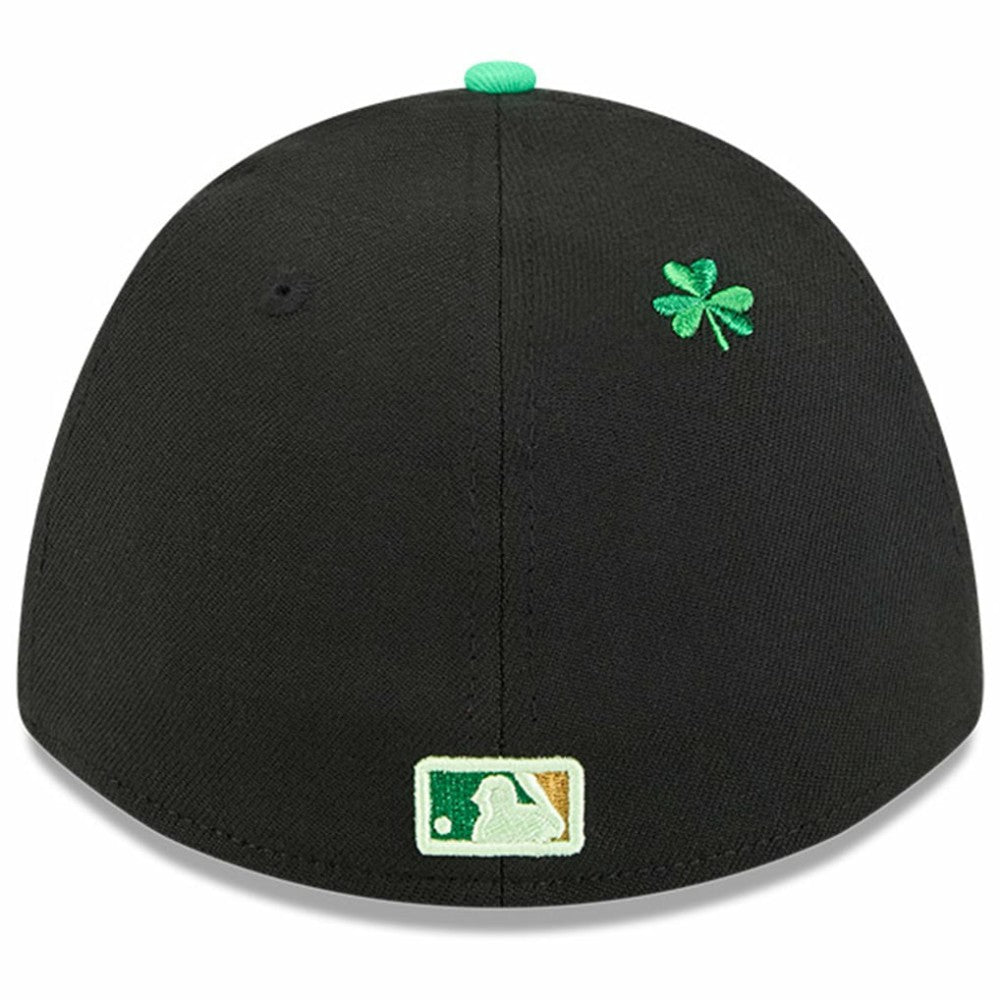 Detroit Tigers 2026 St. Patrick's Day 39THIRTY Flex Hat Black