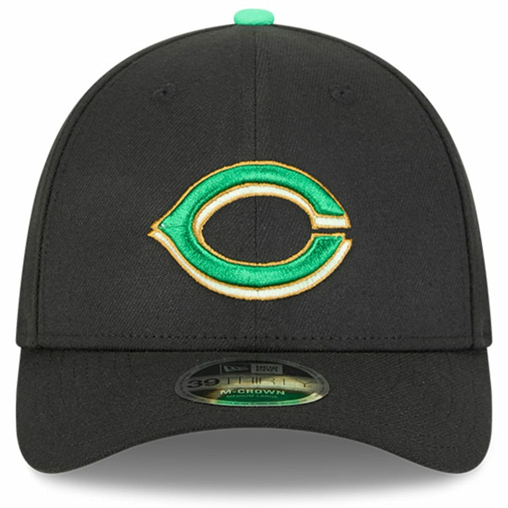 Cincinnati Reds 2026 St. Patrick's Day 39THIRTY Flex Hat Black